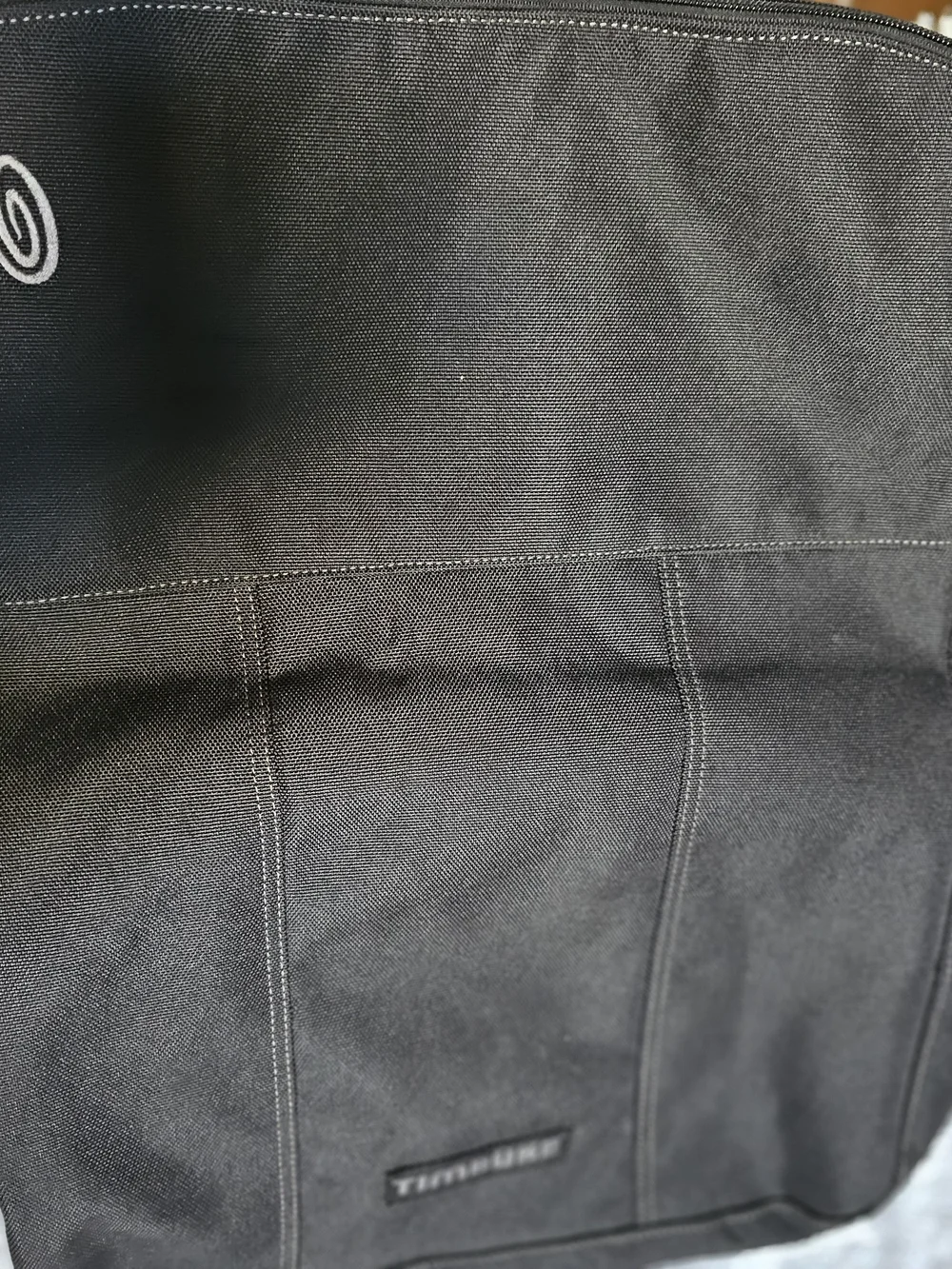 Timbuk2 Black Men's Convertible Tote/Messenger Bag - Durable Everyday Carry